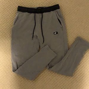 Grey Nike sweat pants